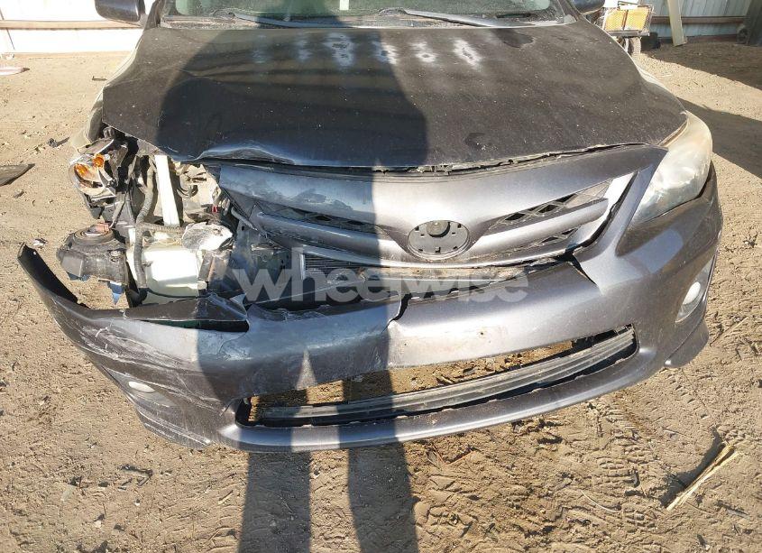 Photo 6 of 2011 Toyota Corolla S (VIN 2T1BU4EE6BC695957)