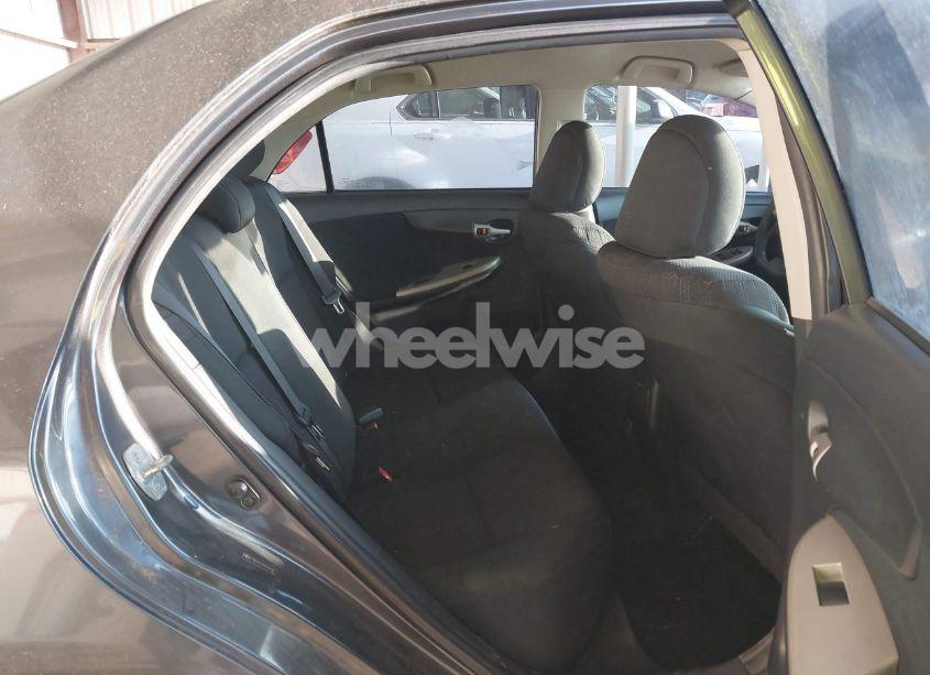 Photo 8 of 2011 Toyota Corolla S (VIN 2T1BU4EE6BC695957)