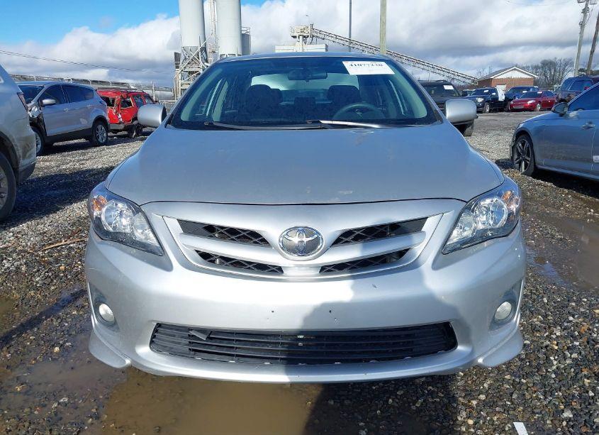 Photo 13 of 2011 Toyota Corolla S (VIN 2T1BU4EE6BC700347)