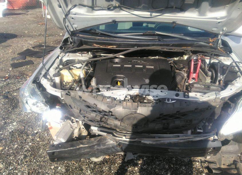 Photo 10 of 2011 Toyota Corolla S/LE (VIN 2T1BU4EE6BC713681)