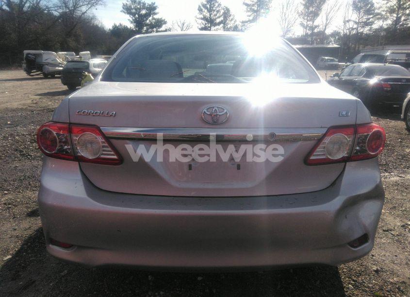 Photo 16 of 2011 Toyota Corolla S/LE (VIN 2T1BU4EE6BC713681)