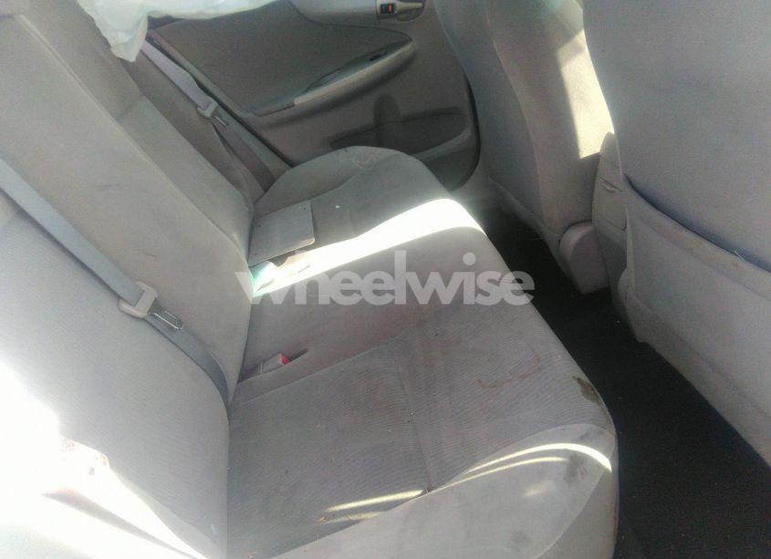 Photo 8 of 2011 Toyota Corolla S/LE (VIN 2T1BU4EE6BC713681)