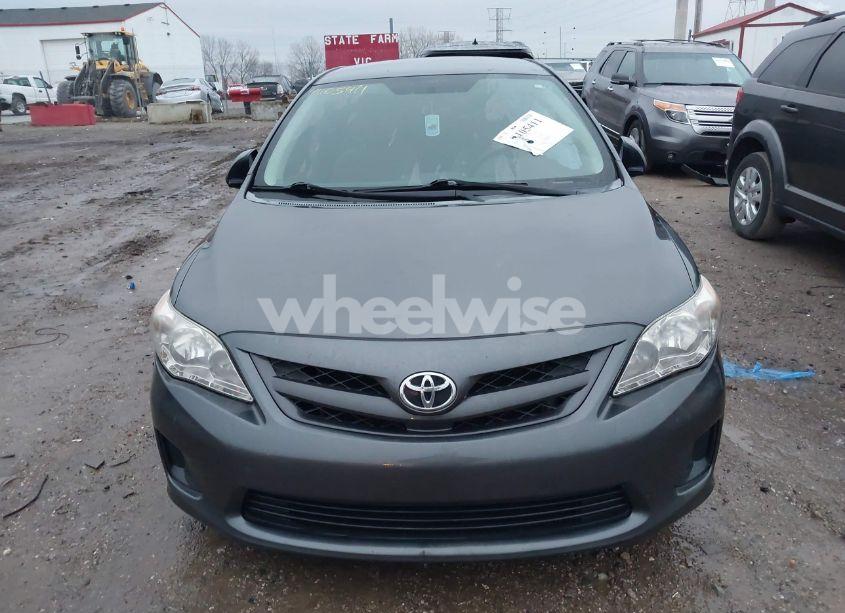 Photo 12 of 2011 Toyota Corolla LE (VIN 2T1BU4EE6BC724485)