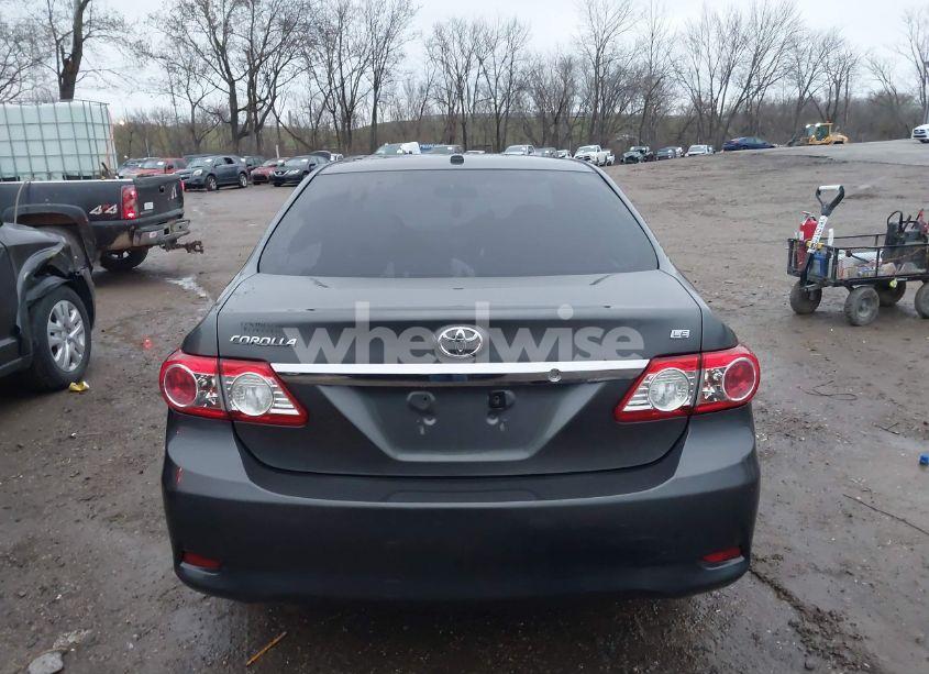 Photo 16 of 2011 Toyota Corolla LE (VIN 2T1BU4EE6BC724485)