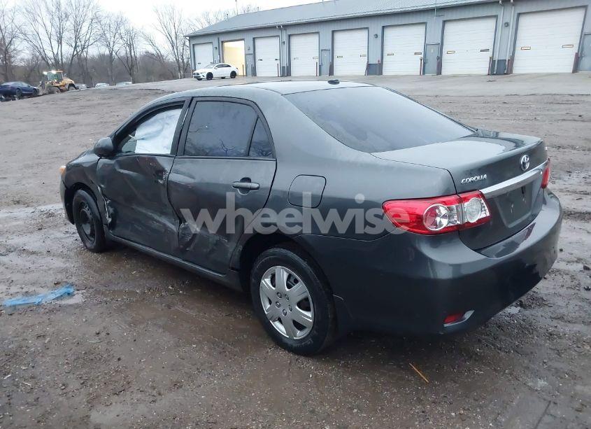 Photo 3 of 2011 Toyota Corolla LE (VIN 2T1BU4EE6BC724485)