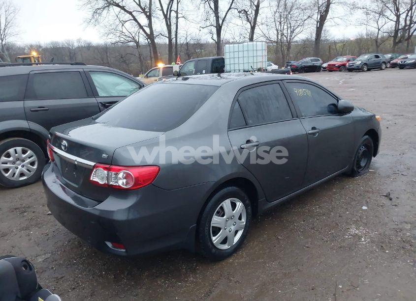 Photo 4 of 2011 Toyota Corolla LE (VIN 2T1BU4EE6BC724485)