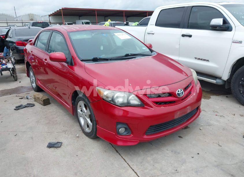 2011 Toyota Corolla S (VIN 2T1BU4EE6BC730013) main photo