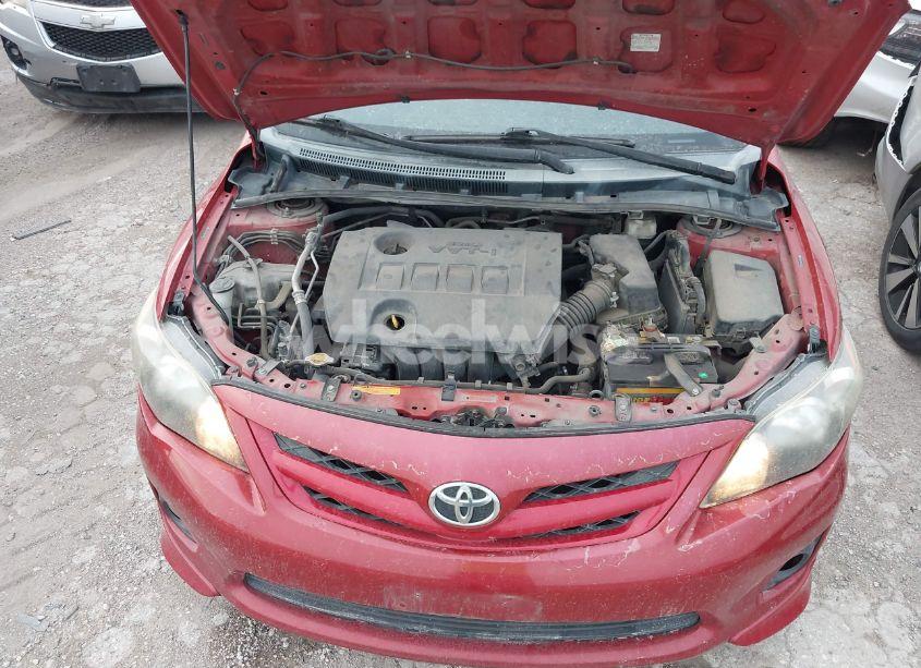 Photo 10 of 2011 Toyota Corolla S (VIN 2T1BU4EE6BC730013)
