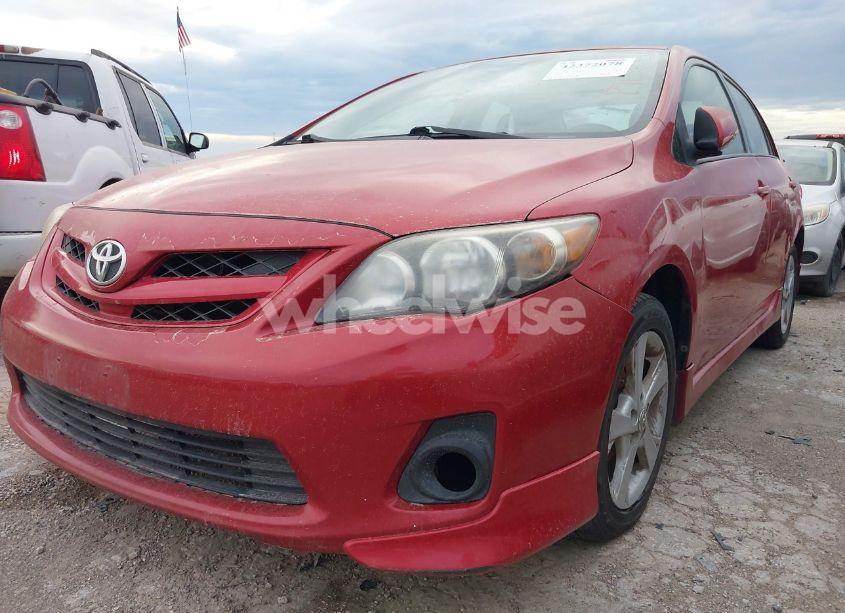 Photo 12 of 2011 Toyota Corolla S (VIN 2T1BU4EE6BC730013)