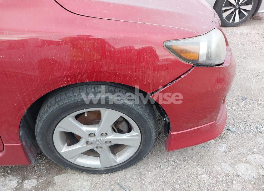 Photo 14 of 2011 Toyota Corolla S (VIN 2T1BU4EE6BC730013)