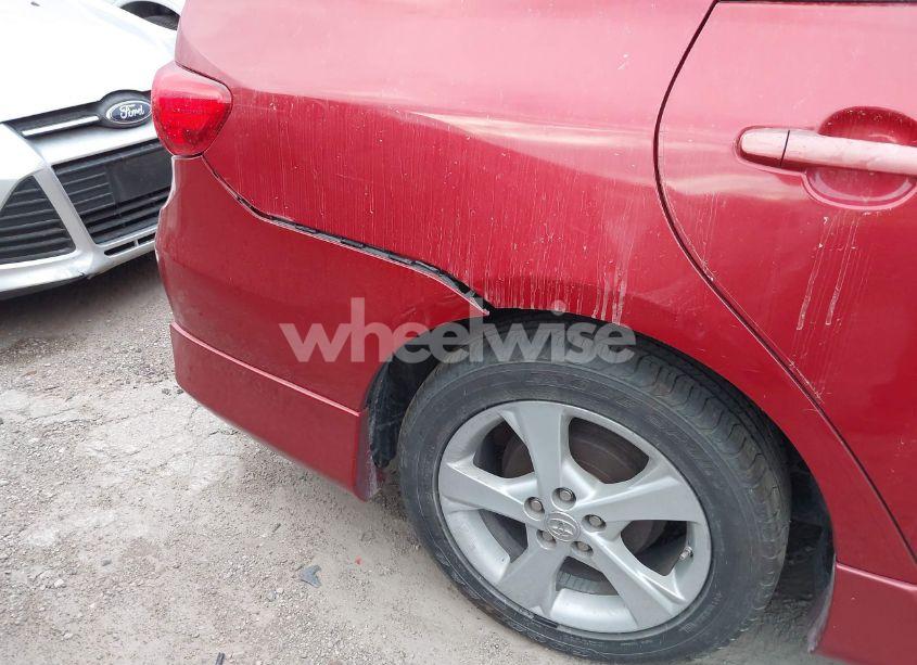 Photo 15 of 2011 Toyota Corolla S (VIN 2T1BU4EE6BC730013)