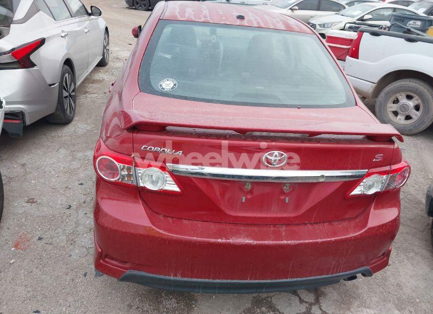 Photo 16 of 2011 Toyota Corolla S (VIN 2T1BU4EE6BC730013)