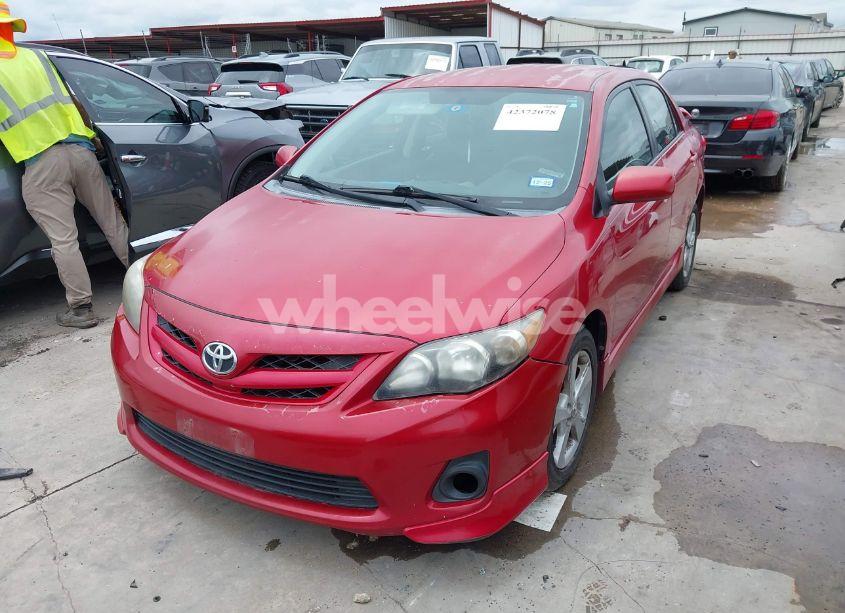 Photo 2 of 2011 Toyota Corolla S (VIN 2T1BU4EE6BC730013)