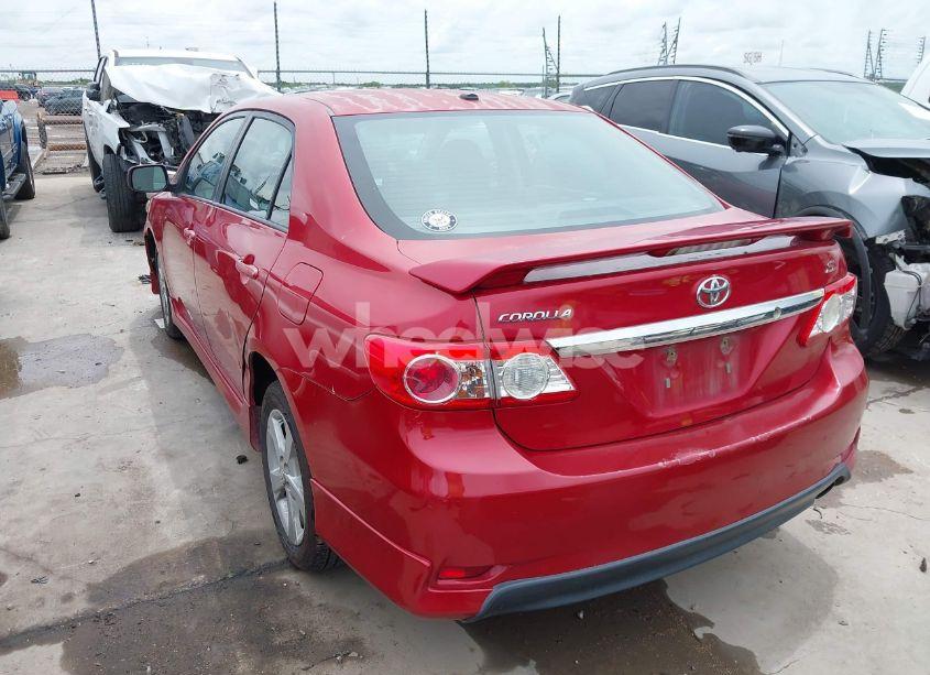 Photo 3 of 2011 Toyota Corolla S (VIN 2T1BU4EE6BC730013)