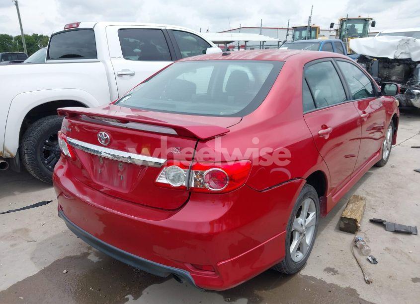 Photo 4 of 2011 Toyota Corolla S (VIN 2T1BU4EE6BC730013)