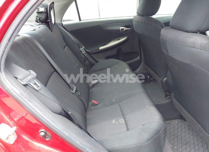 Photo 8 of 2011 Toyota Corolla S (VIN 2T1BU4EE6BC730013)