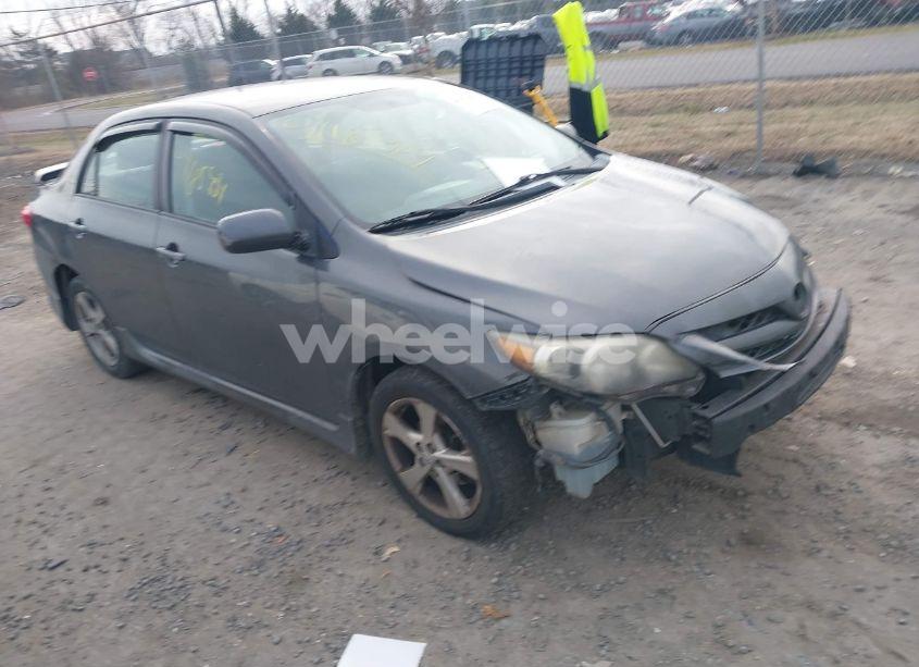 2011 Toyota Corolla S (VIN 2T1BU4EE6BC730965) main photo