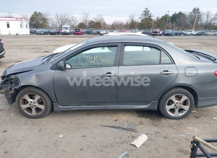 Photo 15 of 2011 Toyota Corolla S (VIN 2T1BU4EE6BC730965)