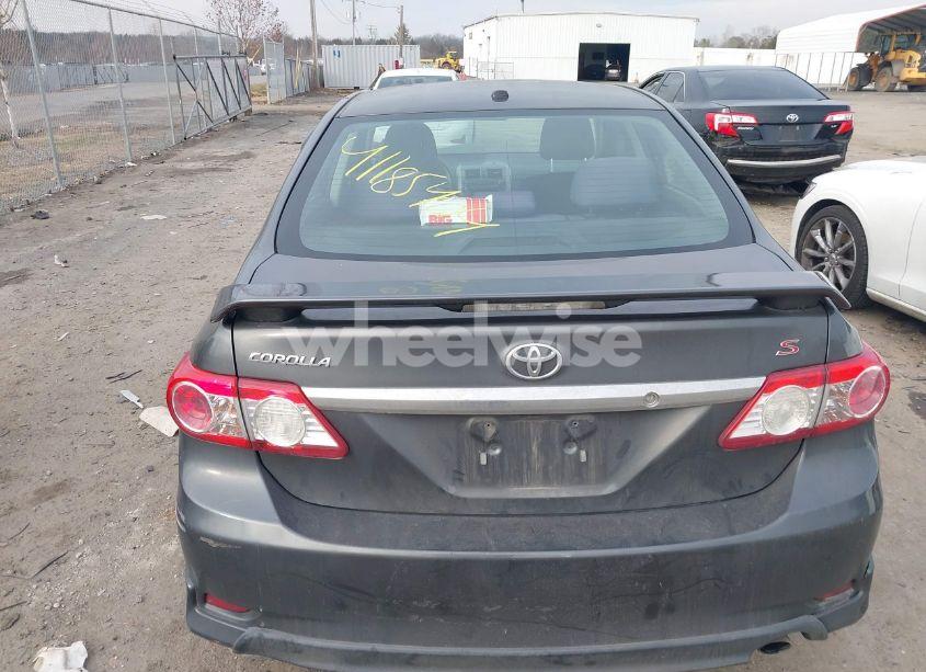 Photo 17 of 2011 Toyota Corolla S (VIN 2T1BU4EE6BC730965)