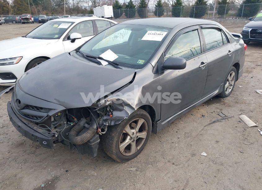 Photo 2 of 2011 Toyota Corolla S (VIN 2T1BU4EE6BC730965)