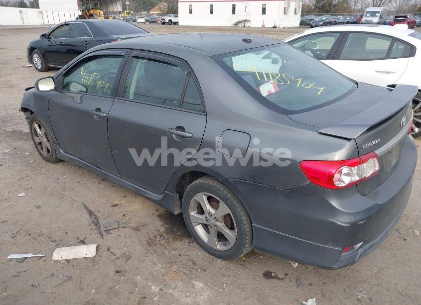 Photo 3 of 2011 Toyota Corolla S (VIN 2T1BU4EE6BC730965)