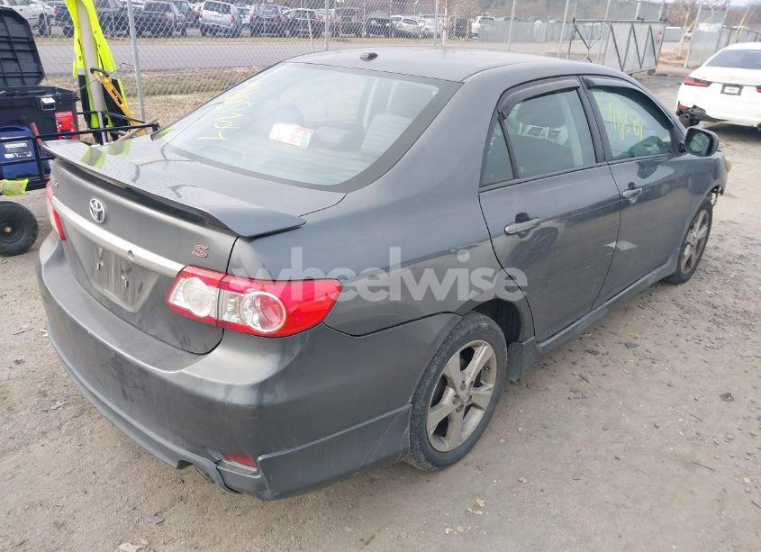 Photo 4 of 2011 Toyota Corolla S (VIN 2T1BU4EE6BC730965)