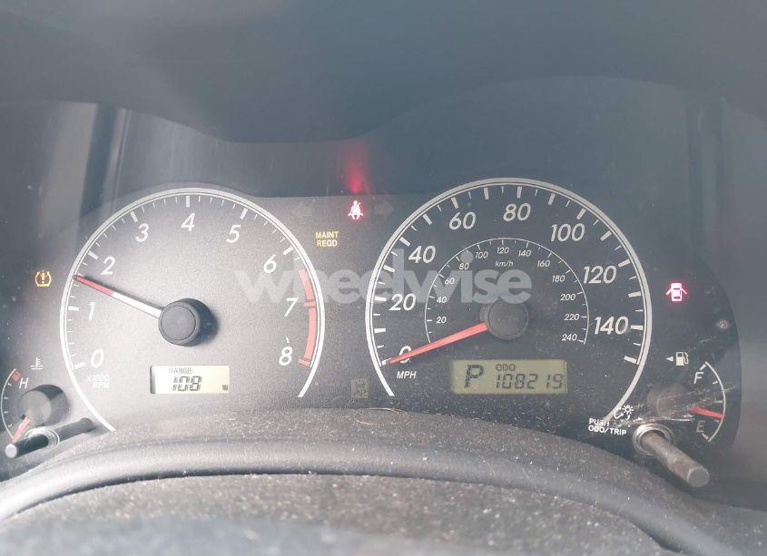 Photo 7 of 2011 Toyota Corolla S (VIN 2T1BU4EE6BC730965)