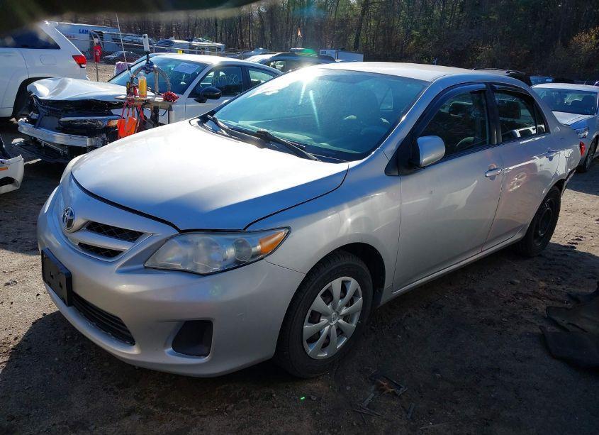 Photo 2 of 2011 Toyota Corolla LE (VIN 2T1BU4EE6BC754246)