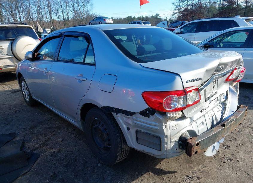 Photo 3 of 2011 Toyota Corolla LE (VIN 2T1BU4EE6BC754246)