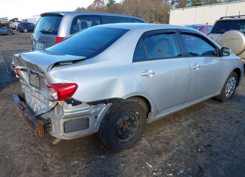 Photo 4 of 2011 Toyota Corolla LE (VIN 2T1BU4EE6BC754246)