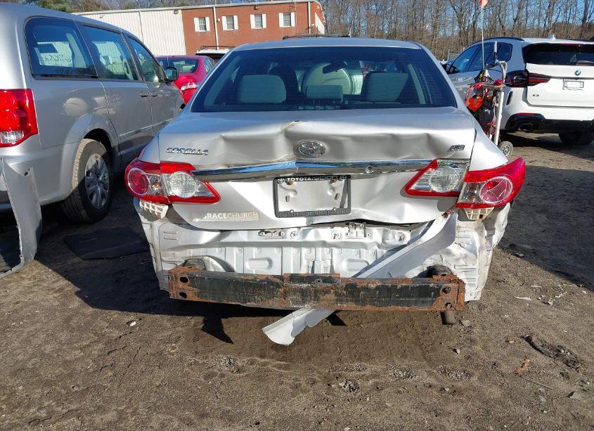 Photo 6 of 2011 Toyota Corolla LE (VIN 2T1BU4EE6BC754246)