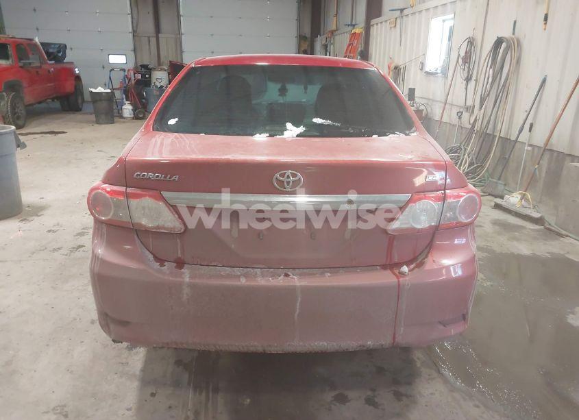 Photo 15 of 2012 Toyota Corolla S/LE (VIN 2T1BU4EE6CC775504)