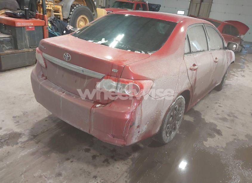 Photo 4 of 2012 Toyota Corolla S/LE (VIN 2T1BU4EE6CC775504)