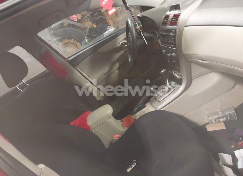 Photo 5 of 2012 Toyota Corolla S/LE (VIN 2T1BU4EE6CC775504)