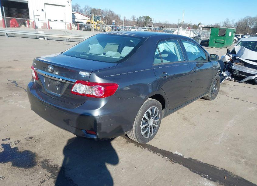 Photo 4 of 2012 Toyota Corolla LE (VIN 2T1BU4EE6CC800868)