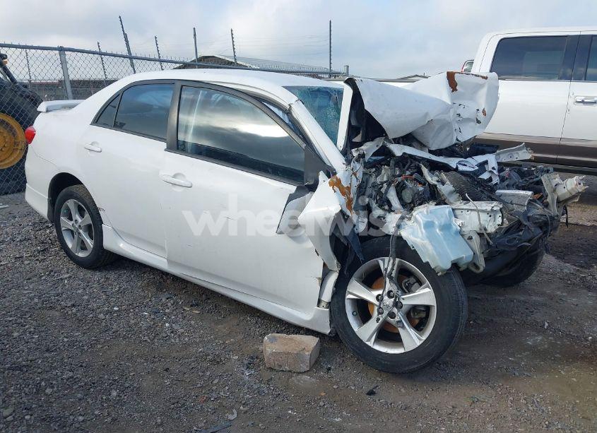 2012 Toyota Corolla S (VIN 2T1BU4EE6CC805407) main photo