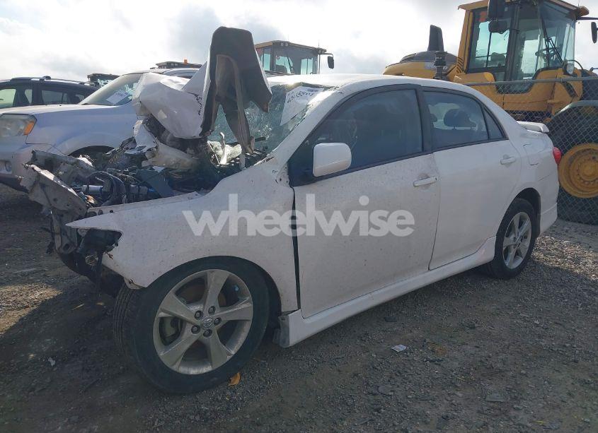 Photo 2 of 2012 Toyota Corolla S (VIN 2T1BU4EE6CC805407)