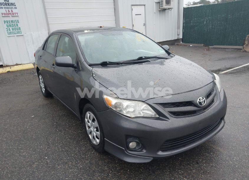 2012 Toyota Corolla L (VIN 2T1BU4EE6CC825852) main photo