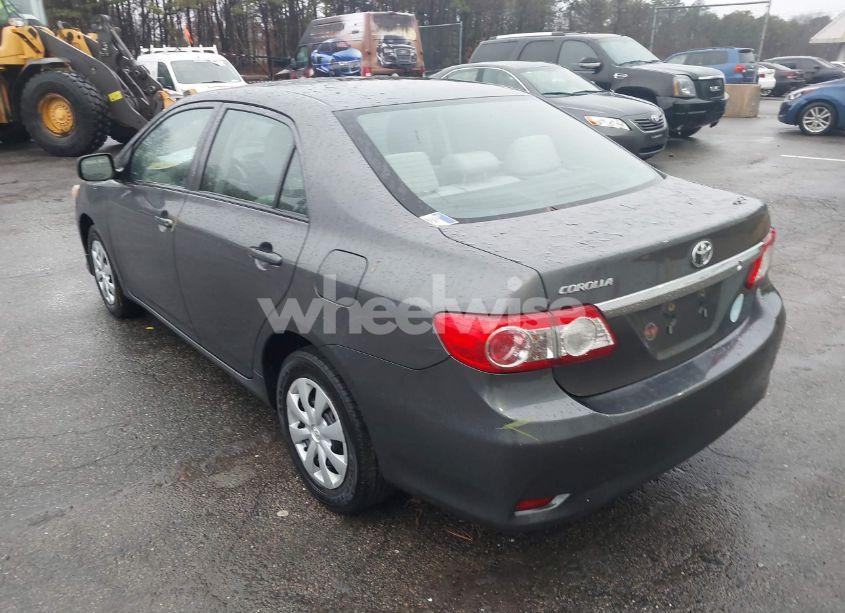 Photo 3 of 2012 Toyota Corolla L (VIN 2T1BU4EE6CC825852)
