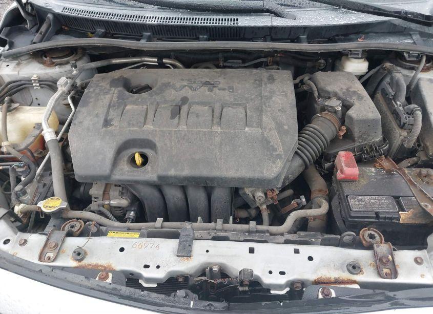 Photo 10 of 2012 Toyota Corolla LE (VIN 2T1BU4EE6CC826967)