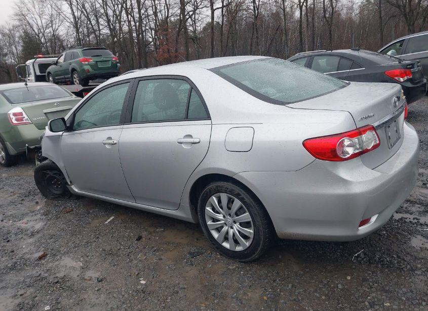 Photo 14 of 2012 Toyota Corolla LE (VIN 2T1BU4EE6CC826967)