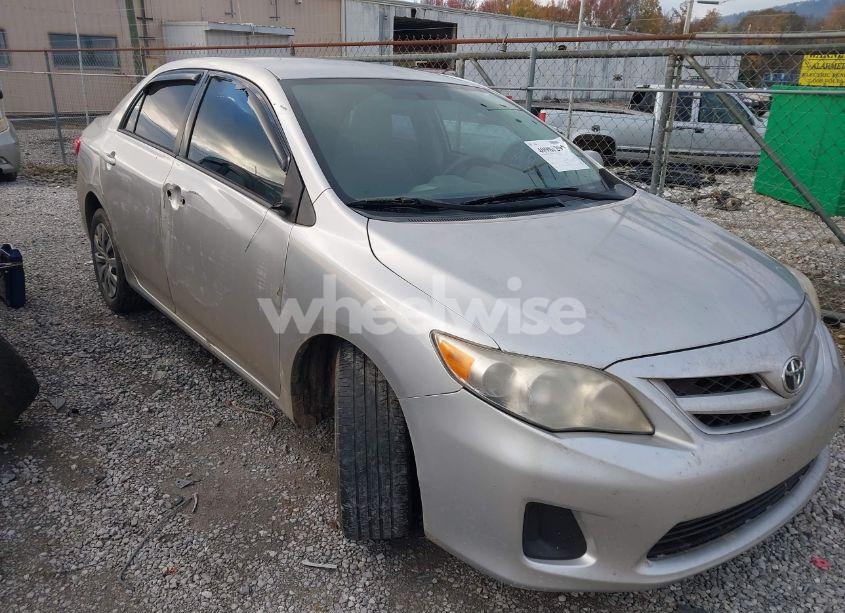2012 Toyota Corolla LE (VIN 2T1BU4EE6CC829125) main photo