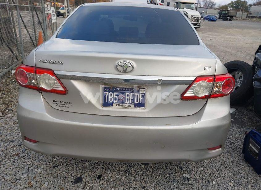 Photo 16 of 2012 Toyota Corolla LE (VIN 2T1BU4EE6CC829125)