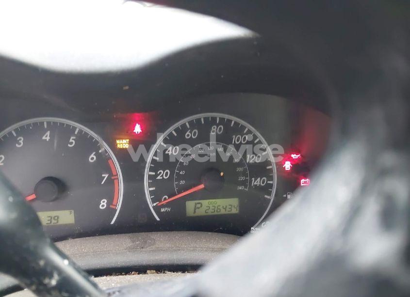 Photo 7 of 2012 Toyota Corolla LE (VIN 2T1BU4EE6CC829125)