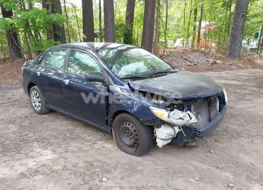2012 Toyota Corolla LE (VIN 2T1BU4EE6CC836284) main photo