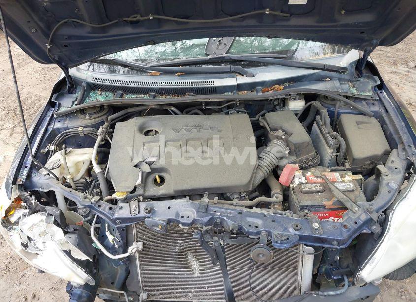 Photo 10 of 2012 Toyota Corolla LE (VIN 2T1BU4EE6CC836284)