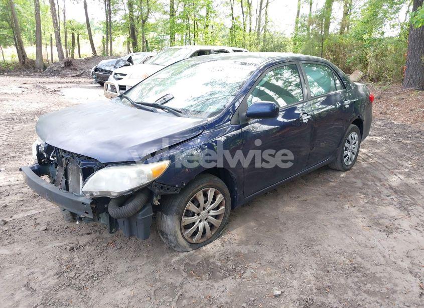 Photo 2 of 2012 Toyota Corolla LE (VIN 2T1BU4EE6CC836284)