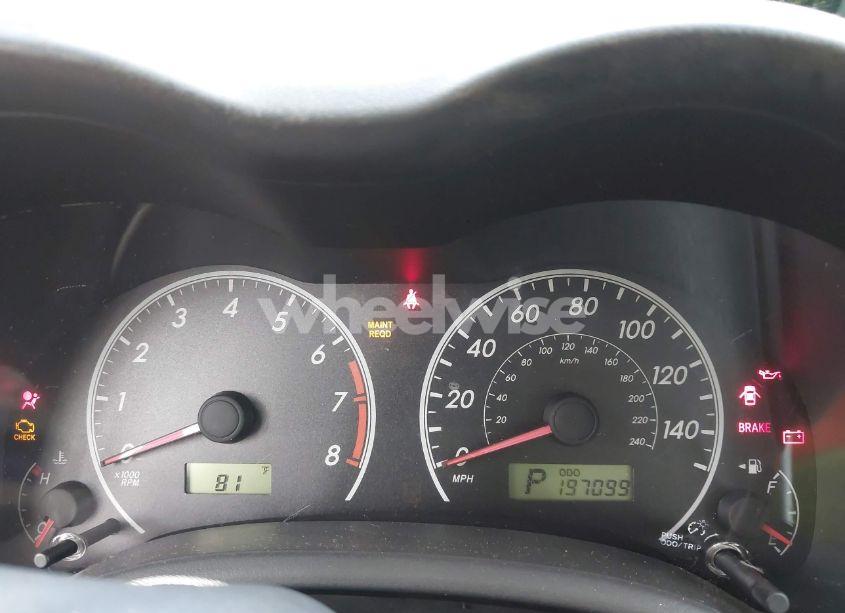 Photo 7 of 2012 Toyota Corolla LE (VIN 2T1BU4EE6CC836284)