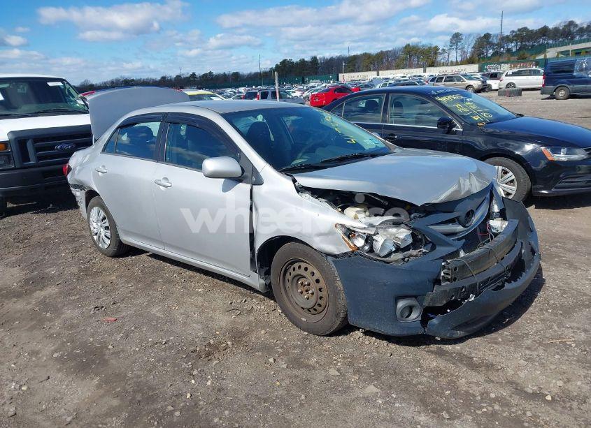 2012 Toyota Corolla LE (VIN 2T1BU4EE6CC837564) main photo