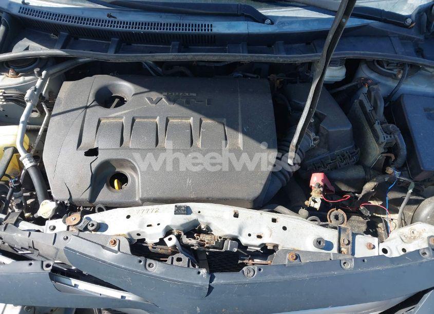 Photo 10 of 2012 Toyota Corolla LE (VIN 2T1BU4EE6CC837564)